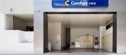 Comfort Inn Naha Tomari Port Exterior