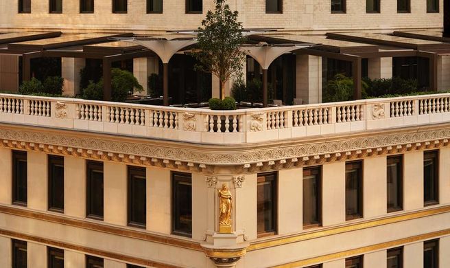 Aman New York Exterior
