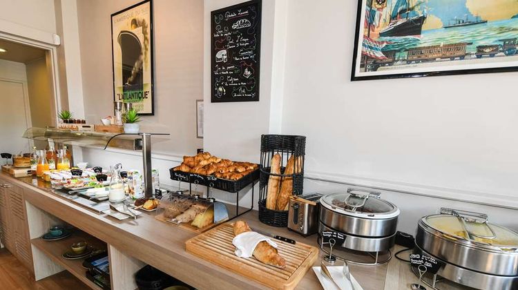 Best Western Plus Le Havre Centre Gare Restaurant
