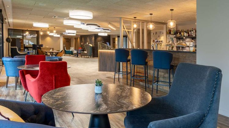 Best Western Plus Le Conquerant Rouen N. Lobby