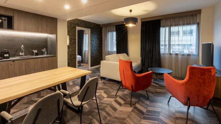 Best Western Plus Le Conquerant Rouen N. Suite
