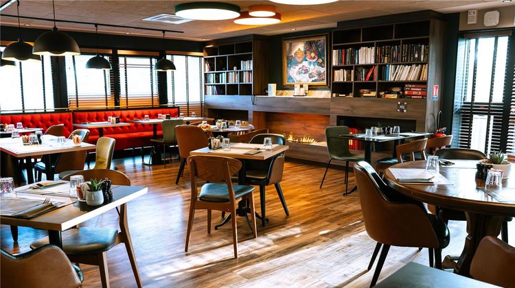 Best Western Plus Le Conquerant Rouen N. Restaurant