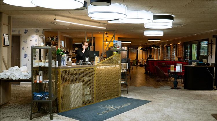 Best Western Plus Le Conquerant Rouen N. Lobby