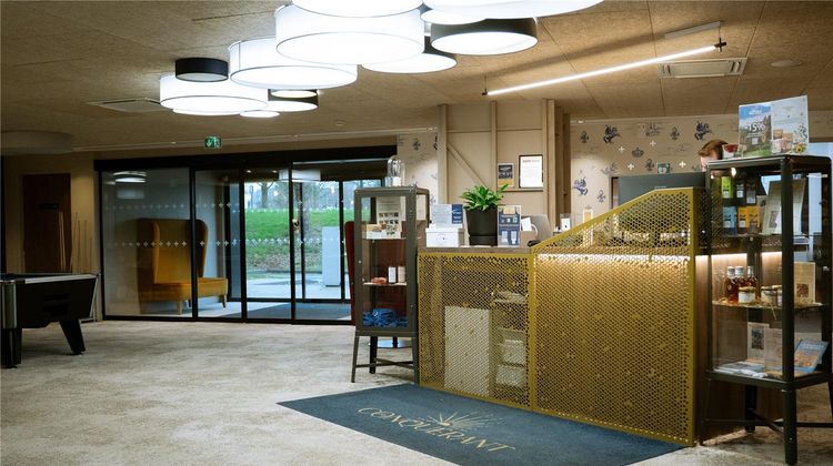 Best Western Plus Le Conquerant Rouen N. Lobby