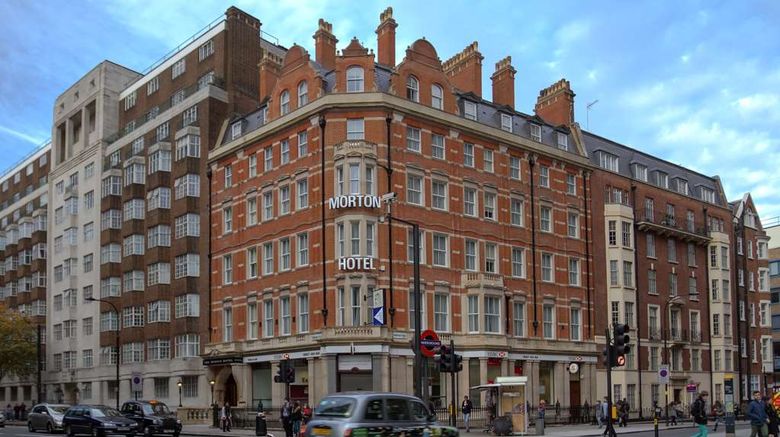 <b>The Morton Hotel Exterior</b>. Images powered by <a href="https://iceportal.shijigroup.com/" title="IcePortal" target="_blank">IcePortal</a>.