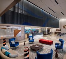 Hyatt Place Vadodara Lobby
