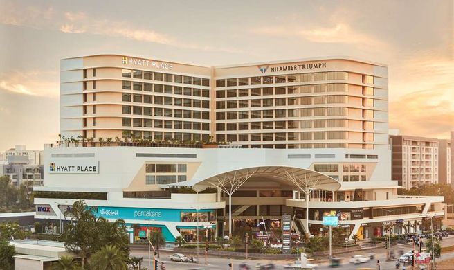 Hyatt Place Vadodara Exterior
