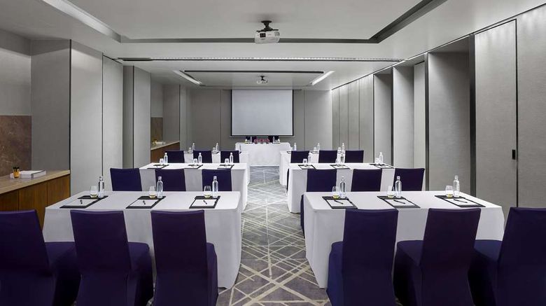 <b>Hyatt Place Vadodara Meeting</b>. Images powered by <a href="https://iceportal.shijigroup.com/" title="IcePortal" target="_blank">IcePortal</a>.