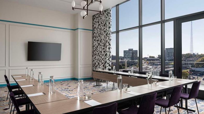 <b>Hyatt Centric Nashville Meeting</b>. Images powered by <a href="https://iceportal.shijigroup.com/" title="IcePortal" target="_blank">IcePortal</a>.