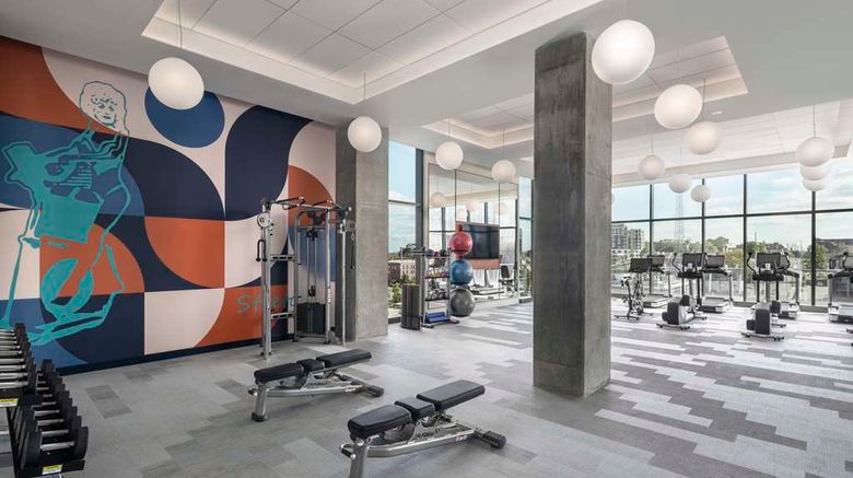 <b>Hyatt Centric Nashville Health</b>. Images powered by <a href="https://iceportal.shijigroup.com/" title="IcePortal" target="_blank">IcePortal</a>.