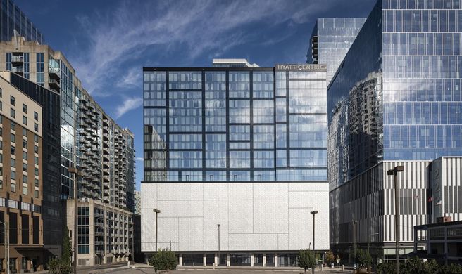 Hyatt Centric Nashville Exterior