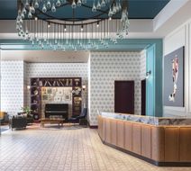 Hyatt Centric Nashville Lobby