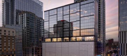Hyatt Centric Nashville Exterior
