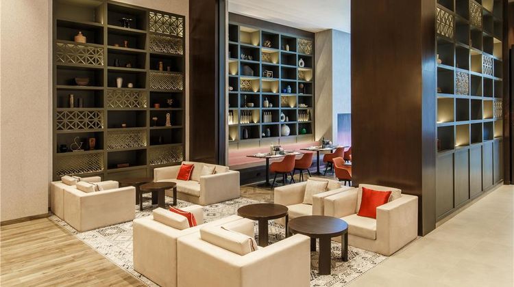 Hyatt Centric Soalteemode Kathmandu Lobby