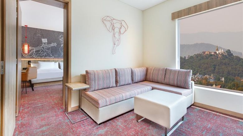 <b>Hyatt Centric Soalteemode Kathmandu Suite</b>. Images powered by <a href="https://iceportal.shijigroup.com/" title="IcePortal" target="_blank">IcePortal</a>.