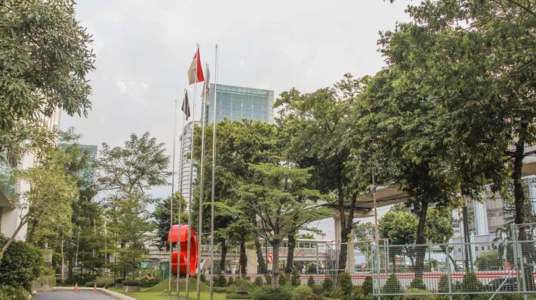 JS Luwansa Hotel & Convention Center Exterior
