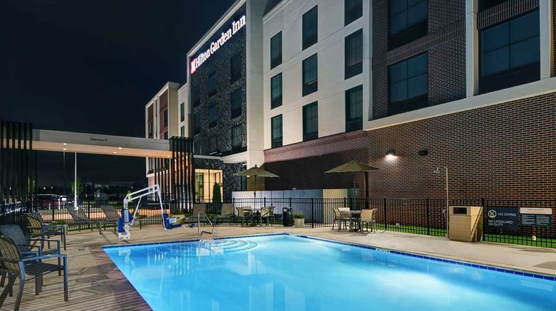 <b>Hilton Garden Inn Madison Huntsville Air Pool</b>. Images powered by <a href="https://iceportal.shijigroup.com/" title="IcePortal" target="_blank">IcePortal</a>.