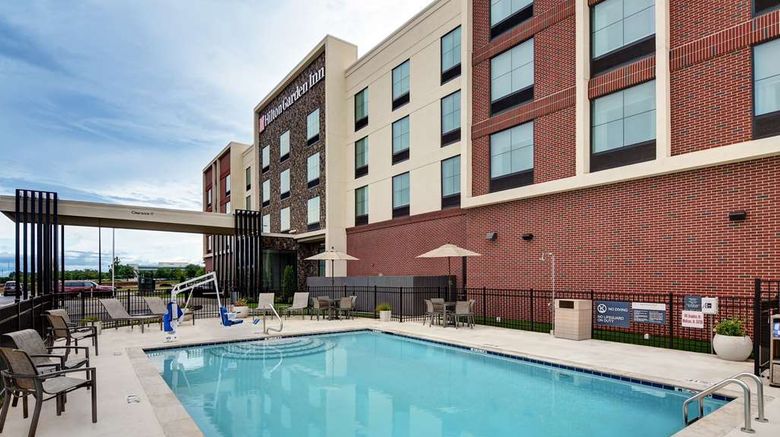 <b>Hilton Garden Inn Madison Huntsville Air Pool</b>. Images powered by <a href="https://iceportal.shijigroup.com/" title="IcePortal" target="_blank">IcePortal</a>.