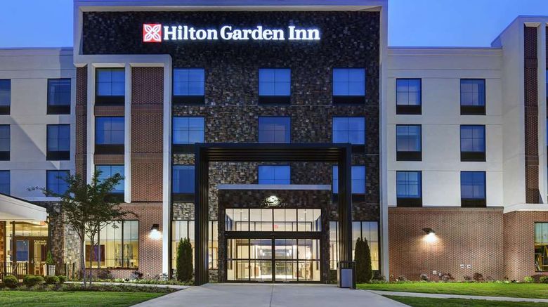 <b>Hilton Garden Inn Madison Huntsville Air Exterior</b>. Images powered by <a href="https://iceportal.shijigroup.com/" title="IcePortal" target="_blank">IcePortal</a>.