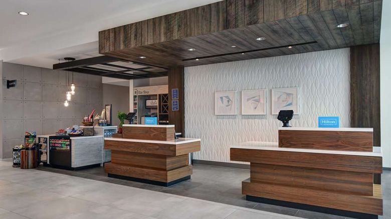 <b>Hilton Garden Inn Madison Huntsville Air Lobby</b>. Images powered by <a href="https://iceportal.shijigroup.com/" title="IcePortal" target="_blank">IcePortal</a>.