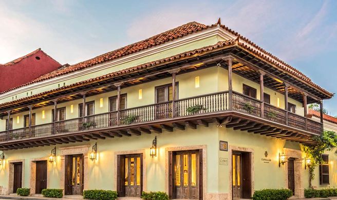 Hotel Capellan de Getsemani Exterior