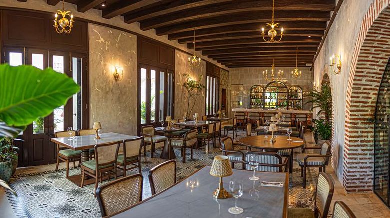 <b>Hotel Capellan de Getsemani Restaurant</b>. Images powered by <a href="https://iceportal.shijigroup.com/" title="IcePortal" target="_blank">IcePortal</a>.