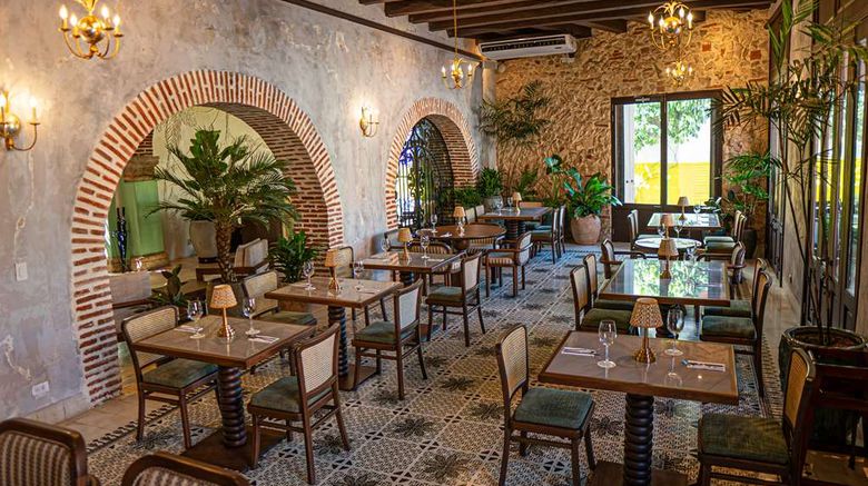 <b>Hotel Capellan de Getsemani Restaurant</b>. Images powered by <a href="https://iceportal.shijigroup.com/" title="IcePortal" target="_blank">IcePortal</a>.