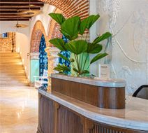 Hotel Capellan de Getsemani Lobby