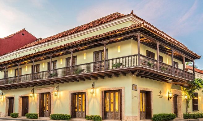 Hotel Capellan de Getsemani Exterior