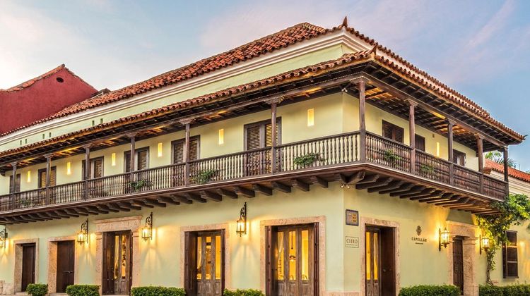 Hotel Capellan de Getsemani Exterior