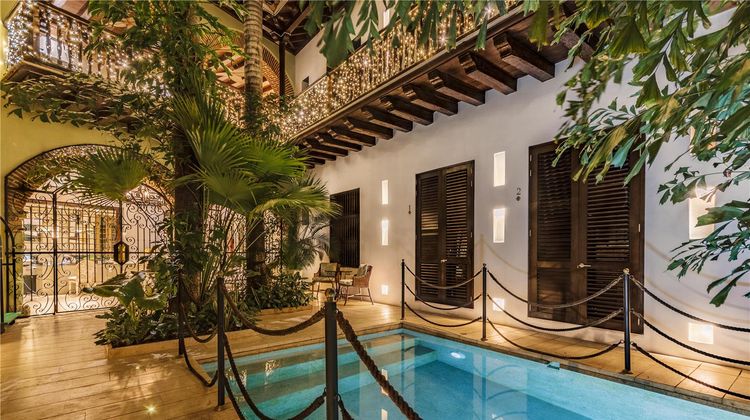 Hotel Capellan de Getsemani Exterior