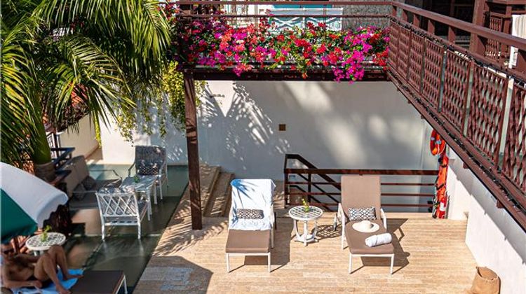 Hotel Capellan de Getsemani Pool