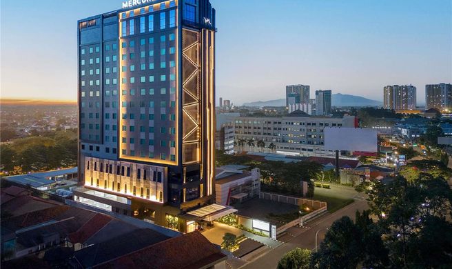 Mercure Tangerang Centre Exterior