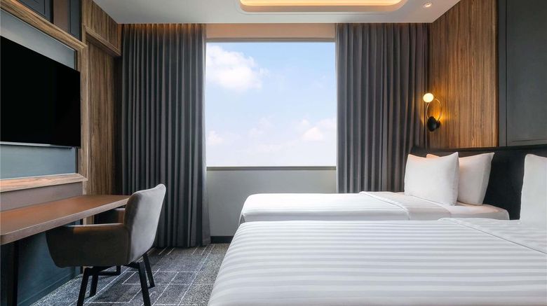 <b>Mercure Tangerang Centre Room</b>. Images powered by <a href="https://iceportal.shijigroup.com/" title="IcePortal" target="_blank">IcePortal</a>.