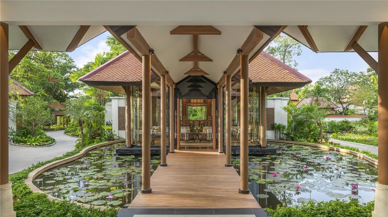<b>Banyan Tree Phuket Lobby</b>. Images powered by <a href="https://iceportal.shijigroup.com/" title="IcePortal" target="_blank">IcePortal</a>.