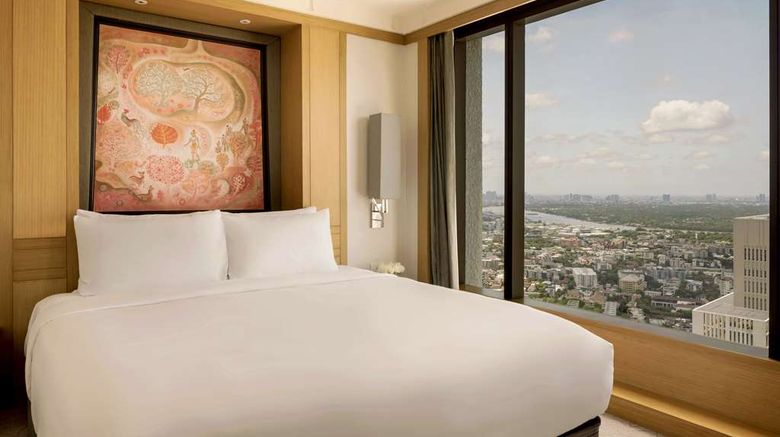 <b>Banyan Tree Bangkok Exterior</b>. Images powered by <a href="https://iceportal.shijigroup.com/" title="IcePortal" target="_blank">IcePortal</a>.