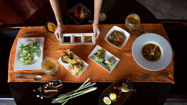 Banyan Tree Bintan Restaurant