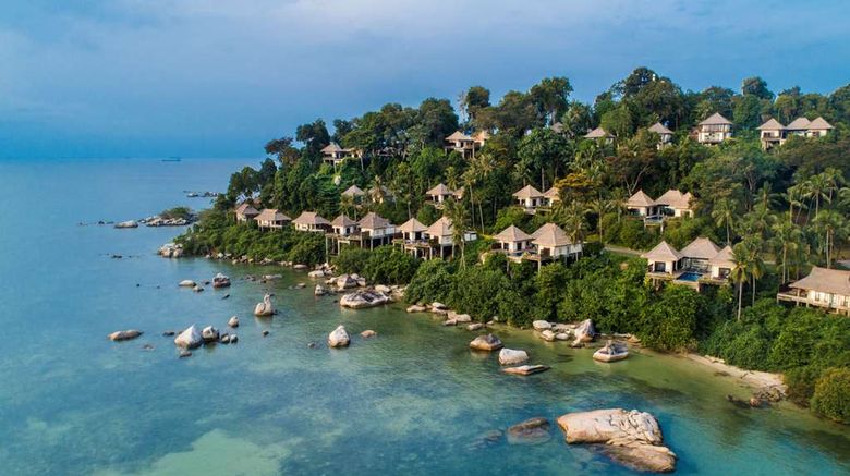 Banyan Tree Bintan Exterior. Images powered by <a href="https://iceportal.shijigroup.com" target="_blank" rel="noopener">Ice Portal</a>.