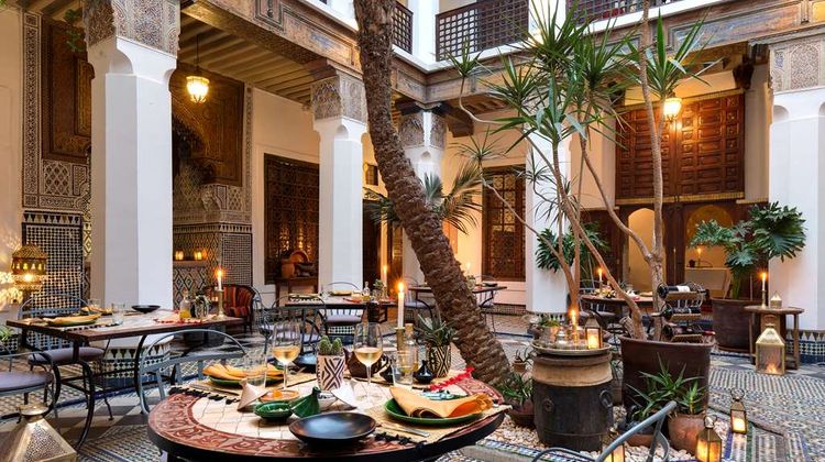 Angsana Riads Collection Marrakech Restaurant