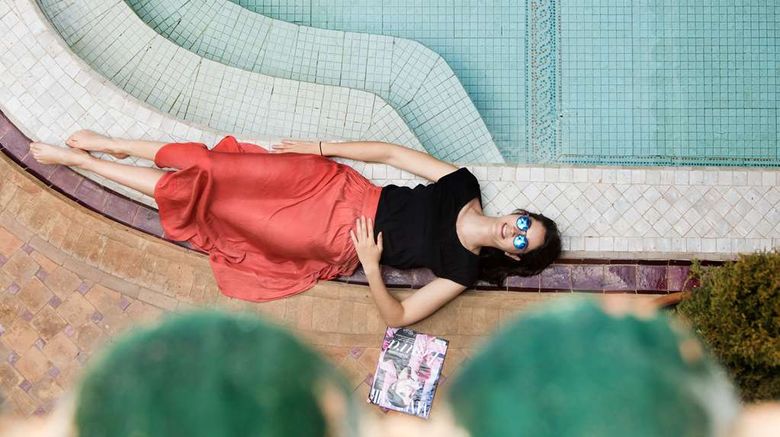 <b>Angsana Riads Collection Marrakech Pool</b>. Images powered by <a href="https://iceportal.shijigroup.com/" title="IcePortal" target="_blank">IcePortal</a>.