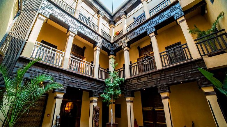 <b>Angsana Riads Collection Marrakech Lobby</b>. Images powered by <a href="https://iceportal.shijigroup.com/" title="IcePortal" target="_blank">IcePortal</a>.