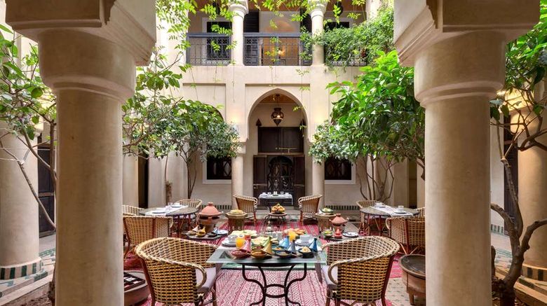 <b>Angsana Riads Collection Marrakech Restaurant</b>. Images powered by <a href="https://iceportal.shijigroup.com/" title="IcePortal" target="_blank">IcePortal</a>.