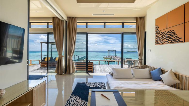<b>Angsana Velavaru Room</b>. Images powered by <a href="https://iceportal.shijigroup.com/" title="IcePortal" target="_blank">IcePortal</a>.
