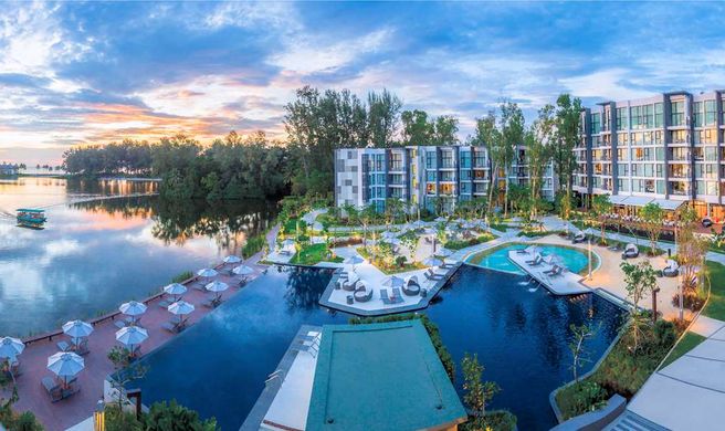 Cassia Phuket Serviced Apts Exterior