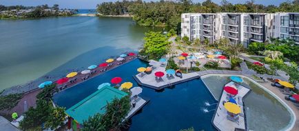 Cassia Phuket Serviced Apts Exterior