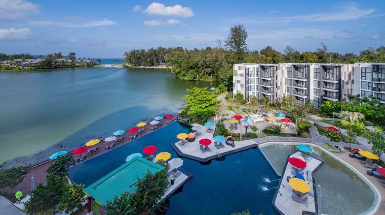 <b>Cassia Phuket Serviced Apts Exterior</b>. Images powered by <a href="https://iceportal.shijigroup.com/" title="IcePortal" target="_blank">IcePortal</a>.