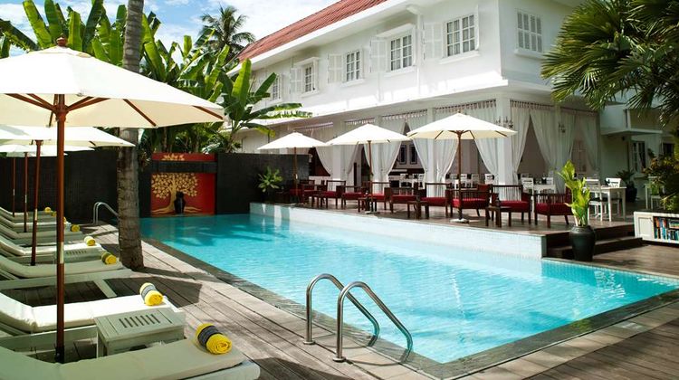 Homm Souvannaphoum Luang Prabang Pool