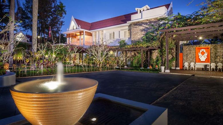 <b>Homm Souvannaphoum Luang Prabang Exterior</b>. Images powered by <a href="https://iceportal.shijigroup.com/" title="IcePortal" target="_blank">IcePortal</a>.