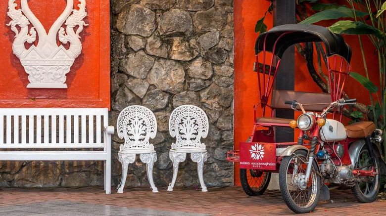 <b>Homm Souvannaphoum Luang Prabang Exterior</b>. Images powered by <a href="https://iceportal.shijigroup.com/" title="IcePortal" target="_blank">IcePortal</a>.