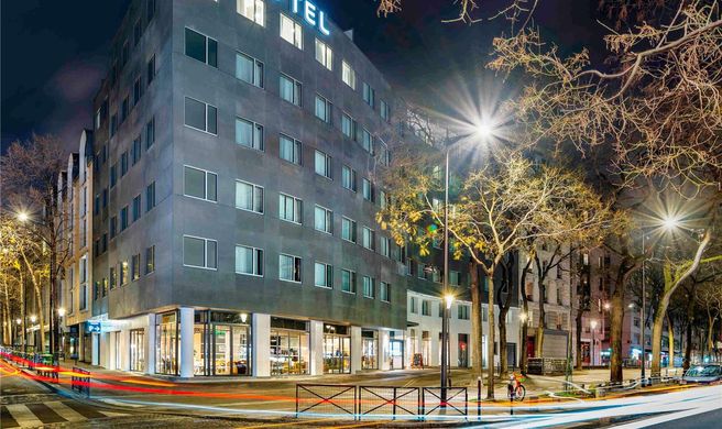 Novotel Belleville Paris 20 Exterior